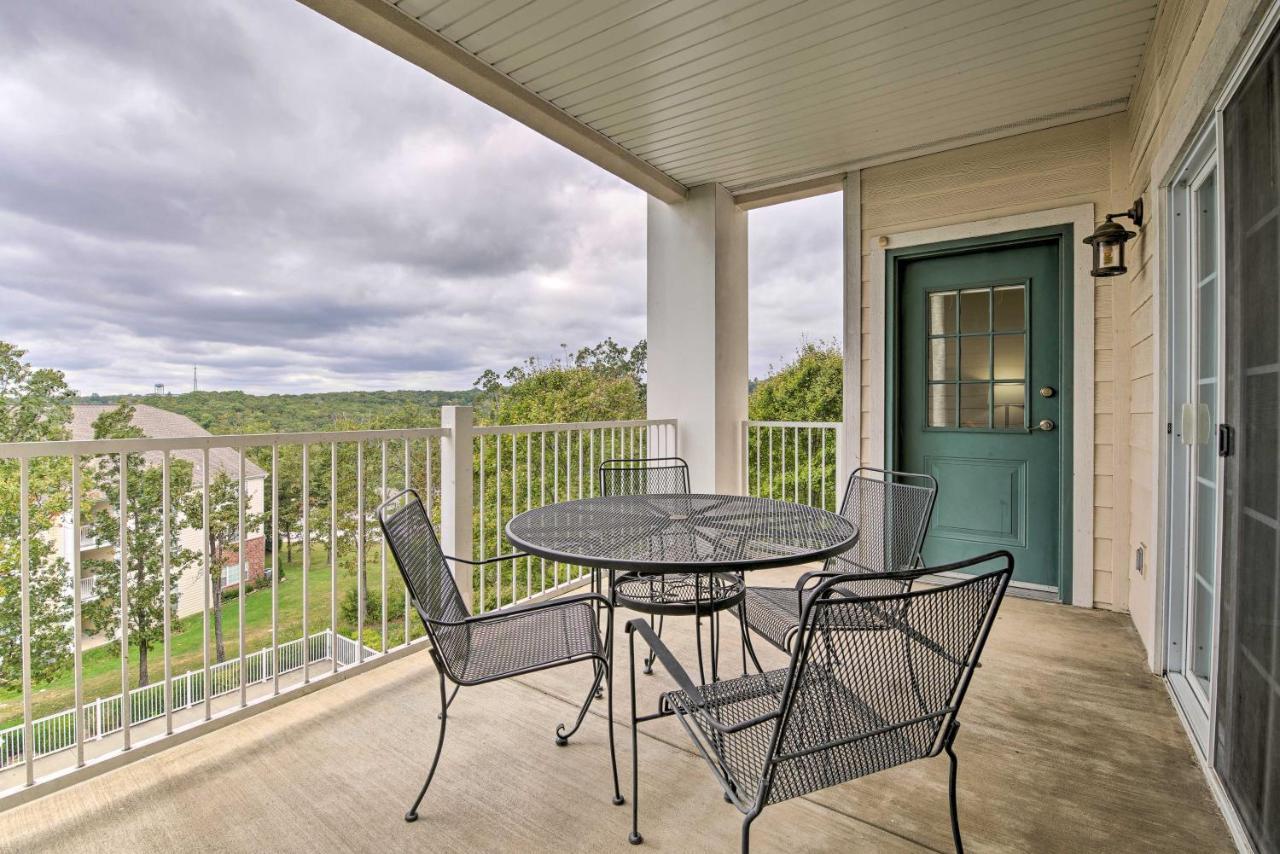 Inviting Branson Condo With Outdoor Dining Area Luaran gambar