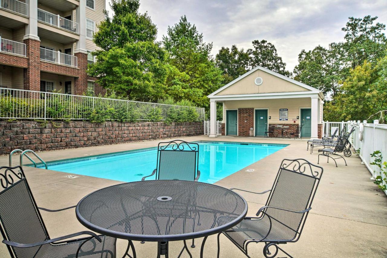 Inviting Branson Condo With Outdoor Dining Area Luaran gambar