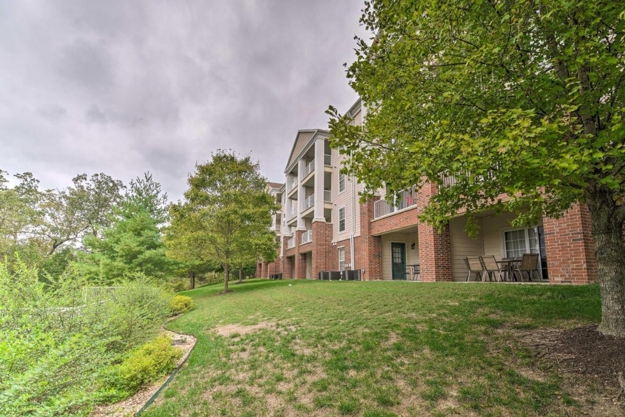 Inviting Branson Condo With Outdoor Dining Area Luaran gambar
