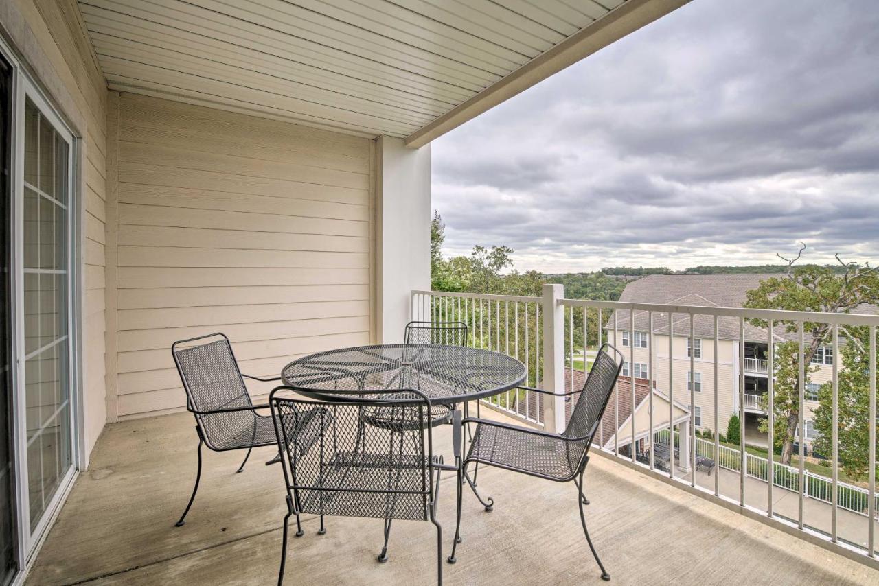 Inviting Branson Condo With Outdoor Dining Area Luaran gambar