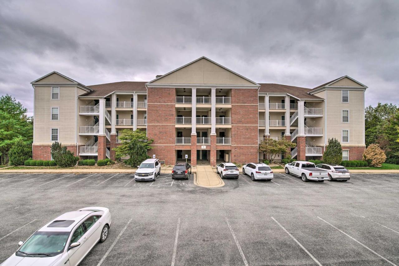 Inviting Branson Condo With Outdoor Dining Area Luaran gambar