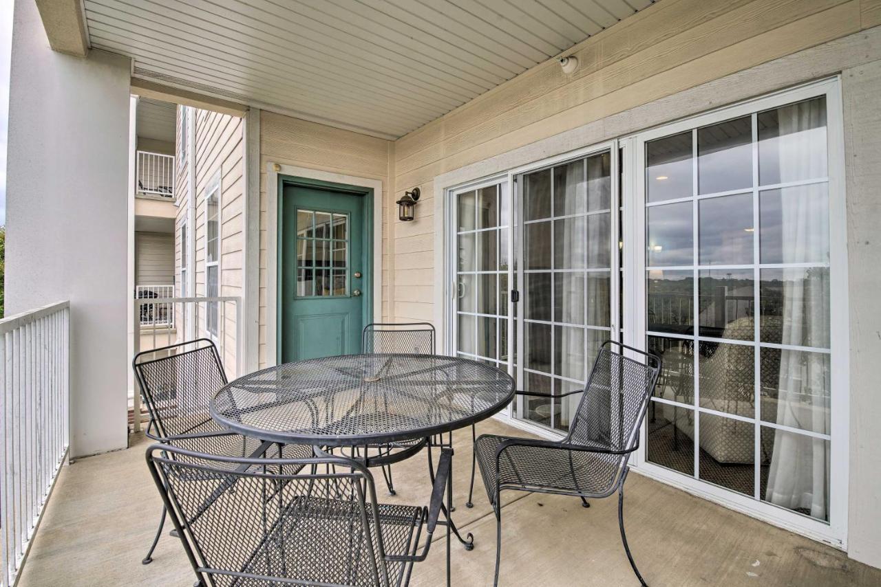 Inviting Branson Condo With Outdoor Dining Area Luaran gambar